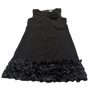 Jenny & Me Toddler Girl 5T Black Formal Dress